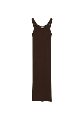 Won Hundred Erina knit maxi dress - Brown