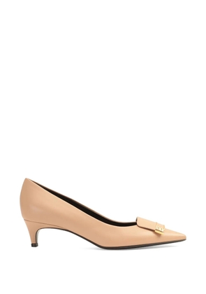 Sergio Rossi pointed-toe pumps - Neutrals