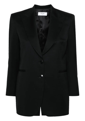 SAULINA Agnese wool blazer - Black