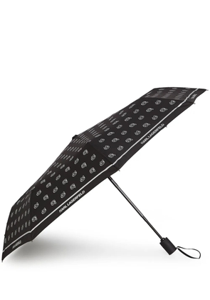 Karl Lagerfeld Ikon umbrella - Black