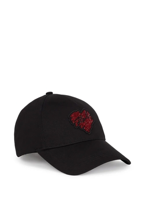 Karl Lagerfeld K/Heart cap - Black