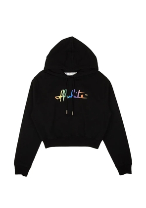 Off-White Rainbow hoodie - Black