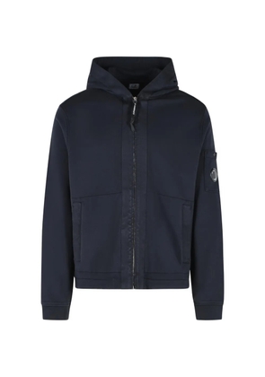 C.P. Company zip-up hoodie - Blue