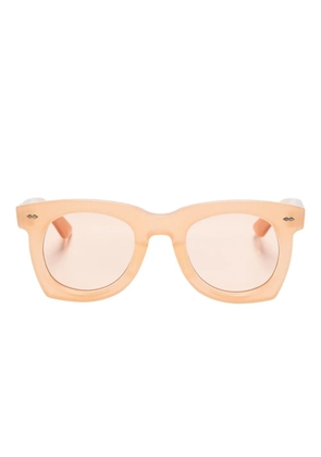 Jacques Marie Mage geometric sunglasses - Neutrals