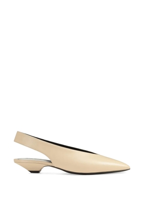 Sergio Rossi point-toe pumps - Neutrals