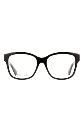 Gucci Eyewear square-frame glasses - Black