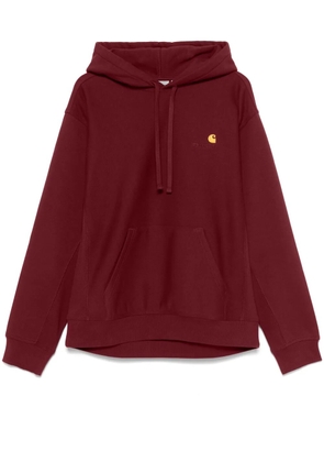 Carhartt WIP American Script hoodie - Red