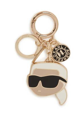 Karl Lagerfeld Ikon keychain - Gold