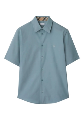 Burberry cotton poplin shirt - Blue