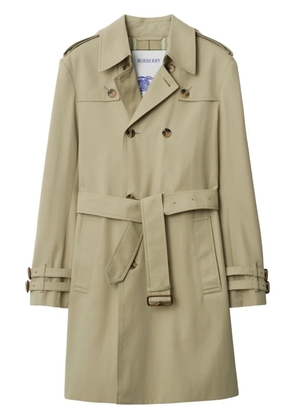 Burberry mid-length trench coat - Neutrals