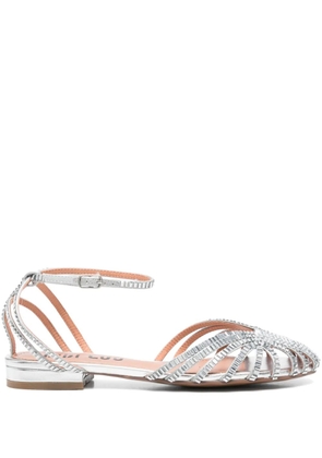 Bibi Lou Serabi sandals - Silver