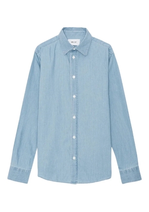 NN07 lightweight denim shirt - Blue