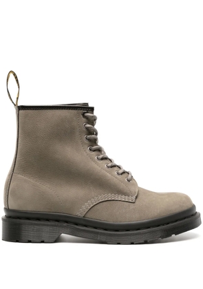Dr. Martens 1460 Milled leather boots - Grey