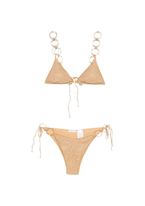 Oséree Lumiere ring bikini - Gold