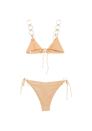 Oséree Lumiere ring bikini - Gold