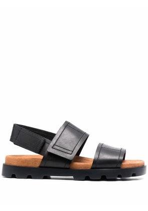 Camper Brutus leather sandals - Black
