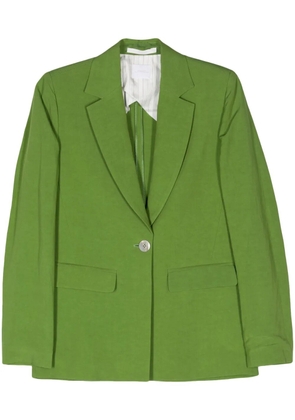 Merci notched-lapels single-breasted blazer - Green