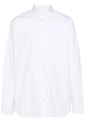 The Row Ruskin shirt - White