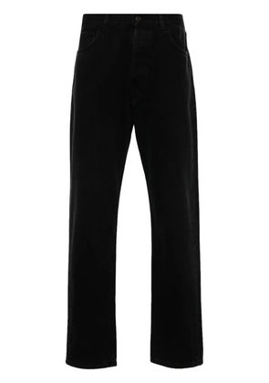 The Row Burt straight-leg jeans - Black