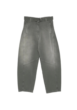 Halfboy belted trousers - Green