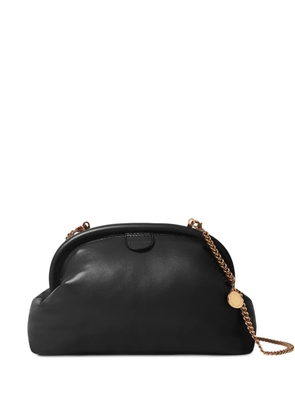 Stella McCartney Falabella chain-strap clutch bag - Black