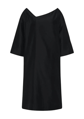 The Row Miki batwing dress - Black