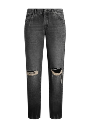 Dolce & Gabbana ripped jeans - Grey