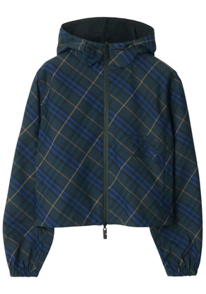 Burberry reversible check jacket - Green