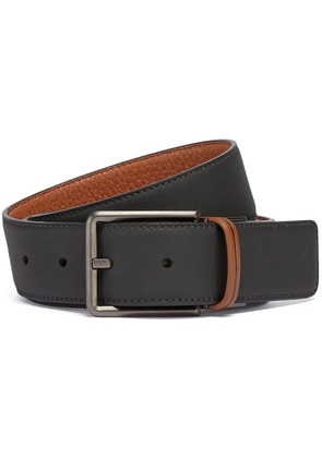 Zegna reversible leather belt - Black
