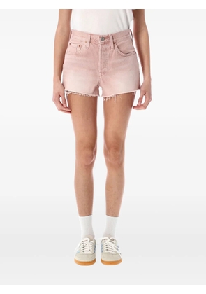 Levi's 501 shorts - Pink