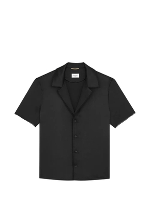 Saint Laurent short-sleeve shirt - Black