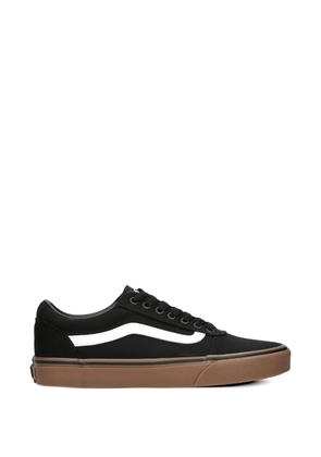 Vans stripe lace-up sneakers - Black