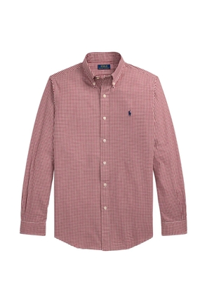 Polo Ralph Lauren gingham shirt - Red