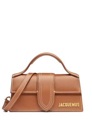 Jacquemus top handle mini bag - Neutrals