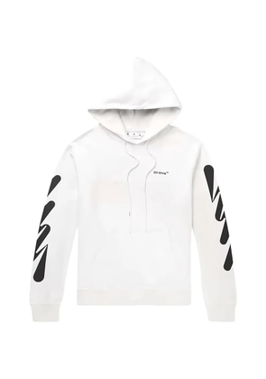 Off-White diagonal-wave hoodie