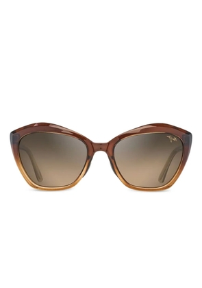 Maui Jim cat-eye frame sunglasses - Brown