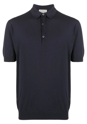 John Smedley Adrian polo shirt - Blue