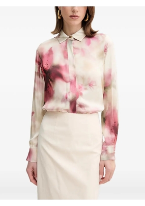 MARCIANO by GUESS floral-print button-down shirt - Neutrals