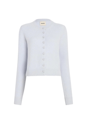 KHAITE Everheart cardigan - Blue