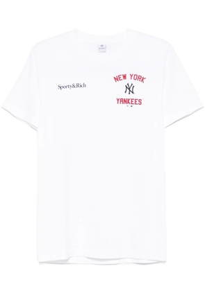 Sporty & Rich Home Run T-shirt - White