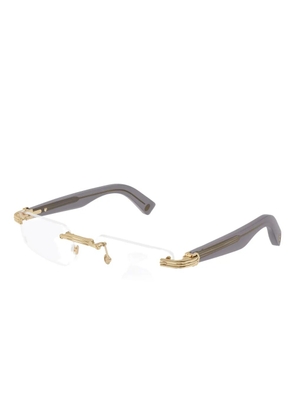 Cartier Eyewear rimless glasses - Gold