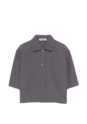 Jil Sander short-sleeve shirt - Grey