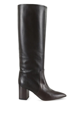 Paris Texas 70mm Anja leather boots - Black
