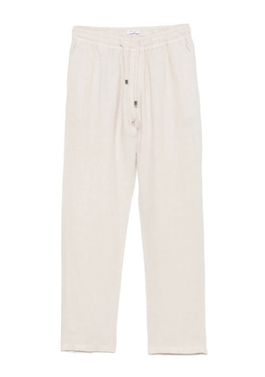 Boglioli linen trousers - Neutrals