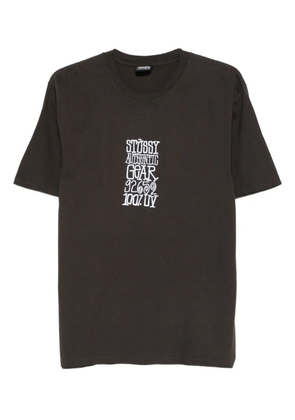 Stüssy Authentic Gear T-shirt - Black
