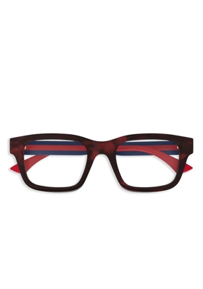 Gucci Eyewear square-frame glasses - Brown