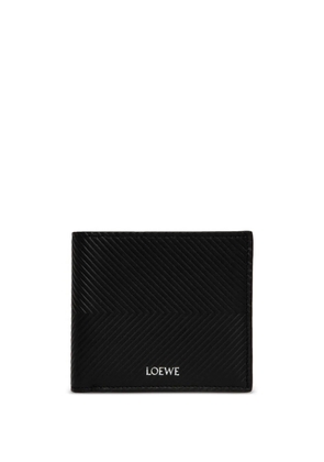 LOEWE stamped bi-fold wallet - Black