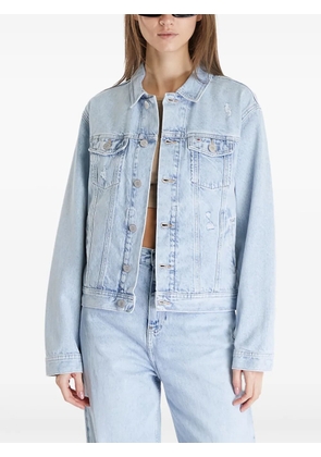 Tommy Jeans Classic Flag jacket - Blue