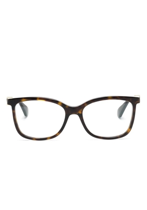 Cartier Eyewear square-frame glasses - Brown