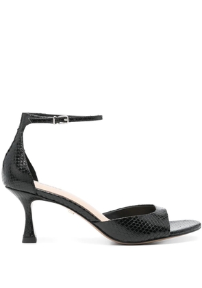 Lola Cruz 70mm Petrina sandals - Black